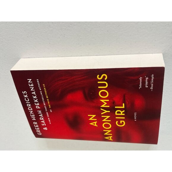 An Anonymous Girl Novel Book Fiction Mystery Thrillers Suspense Greer Hendricks - Picture 4 of 6